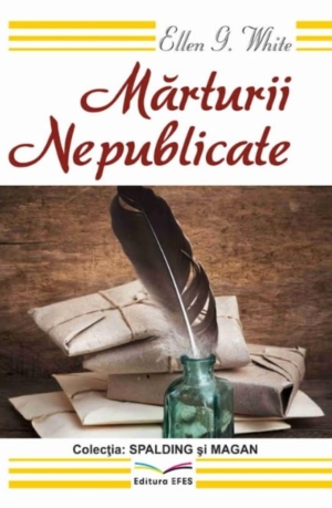 Mărturii nepublicate
