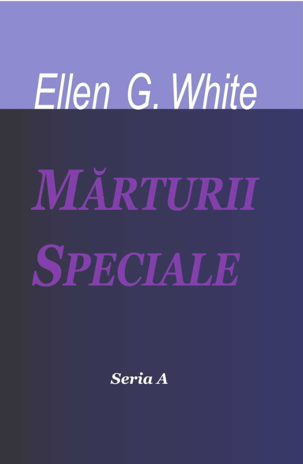 Mărturii speciale – Seria A