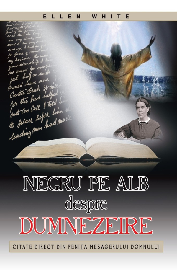 Negru pe alb despre Dumnezeire