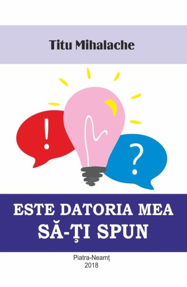 Este datoria mea să-ți spun