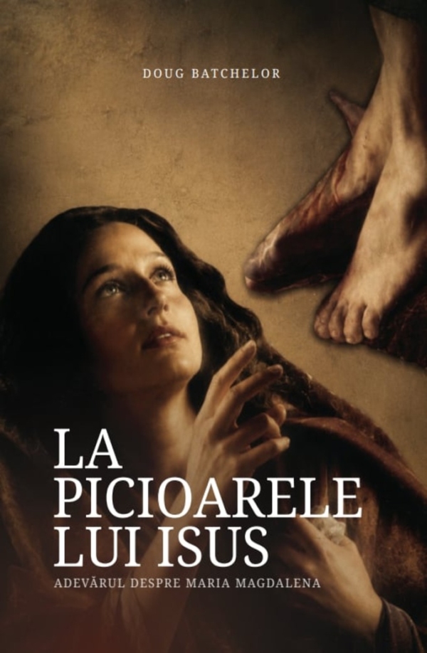 La picioarele lui Isus