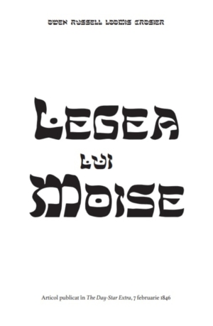Legea lui Moise