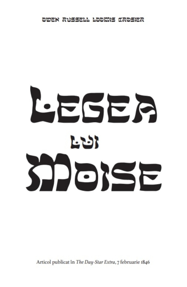 Legea lui Moise